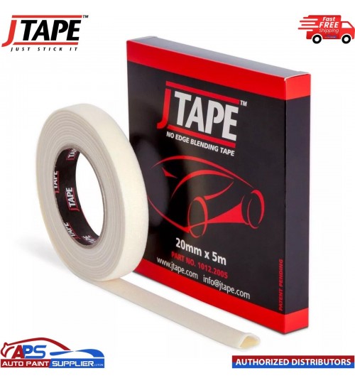 JTape 1012.2005 Smooth No Edge Blending Masking Tape 5M Seamless J Tape